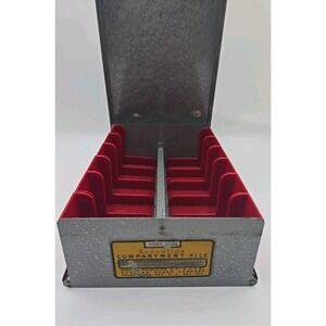 Kodak Kodaslide Slide Film Compartment File Vintage